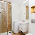 1 Bedroom - Starowislna 54 Apartman Krakkó