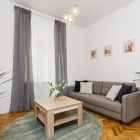 1 Bedroom - Starowislna 54 Apartman *